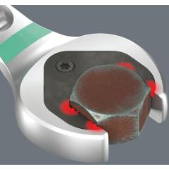 Maulringratschenschlüssel 6000 Joker Imperial SW 3/8 Zoll L159mm HF im Maul WERA