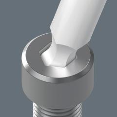 Bit 842/4 842/4 1/4 Zoll 4 mm | Länge 89 mm | zähhart WERA