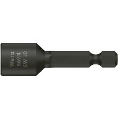 Steckschlüsseleinsatz 869/4 a6-KT.SW 13mm L.65mm unmagnetisch WERA