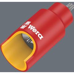 Steckschlüsseleinsatz 8767 A VDE HF 1/4 Zoll TX 10 L.36mm WERA