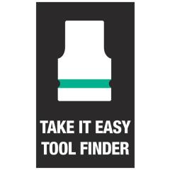 Steckschlüsseleinsatz 8740 A HF 1/4 Zoll i6-KT.SW 5/16 Zoll L.28,0mm WERA