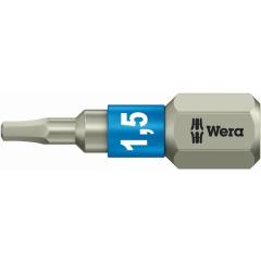 Bit 3840/1 TS 1/4 Zoll 1,5 mm | Länge 25 mm | i6-KT.i6-KT.1,5 mm | WERA