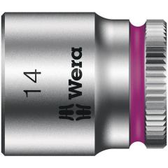 Steckschlüsseleinsatz 8790 HMA 1/4 Zoll a6-KT.SW 14mm L.23mm WERA