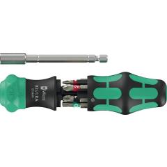 Magazinbithalter Kraftform Kompakt 28 RA 1 6-tlg.WERA