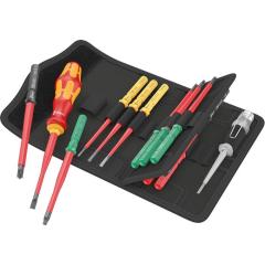 Schraubendrehersatz KK VDE 16 ext.slim 1 Tool Finder 16-tlg.m.Wechselkl.WERA