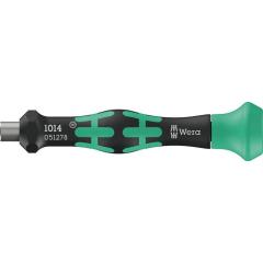 Bithandhalter 1014 Kraftform Micro Gesamt-| Länge 80 mm | WERA