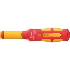 Drehmomentschraubendreher 7516 VDE Kraftform Safe-Torque Speed 9mm WERA