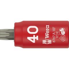 Steckschlüsseleinsatz 8767 A VDE HF 1/4 Zoll TX 40 L.36mm WERA