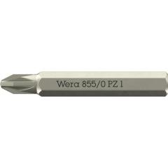 Bit 855/0 Micro PZ 1 | Länge 30 mm | WERA | 10 Stück