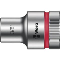 Steckschlüsseleinsatz 8790 HMC Außen-6-kant 1/2Zoll a6-KT.SW 3/8 Zoll L37mm WERA