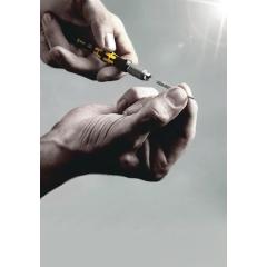 Bit 851/9 C 851/9 C 1/4 Zoll PH 000 | Länge 44 mm | hart,m.Halfmoon-Antrieb WERA