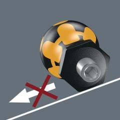 Bithandhalter 811/1 Stubby ESD 1/4 Zoll Abrollschutz Klingen-| Länge 3/8 Zoll (10 mm | )