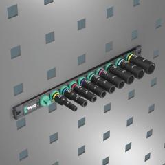 Steckschlüsselsatz 9661 9-tlg.WERA