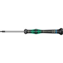Elektronikerschraubendreher 2052 2,5mm Klingen-L.60mm Kugelk.