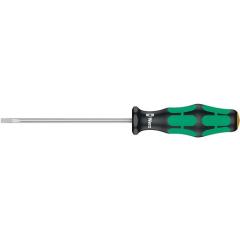 Schraubendreher 335 Schneiden-B.3,5mm Klingen-L.100mm Kraftform Schlitz WERA