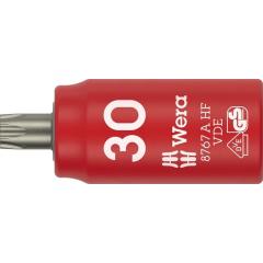 Steckschlüsseleinsatz 8767 A VDE HF 1/4 Zoll TX 30 L.36mm WERA