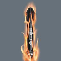 Bit 855/1 IMP DC PZD2 | Länge 25 mm | 1/4 Zoll C6,3 Kreuzschlitz PZ WERA