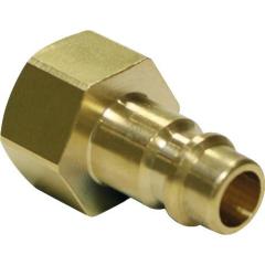 Schnellver.Kup m.IG MS Gew.1/4 Zoll Durchfluss(Luft) 1000