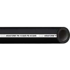 Pressluft-/Wasserschlauch ARIAFORM®/15 ID 19mm AD 28,0mm L.50m Schwarz TEGUMA | 50 Stück