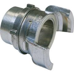 Kupplung Guillemin 32 AG 1.1/4 Zoll Alu.TEGUMA