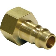 Schnellver.Kup m.IG MS Gew.1/4 Zoll Durchfluss(Luft) 775