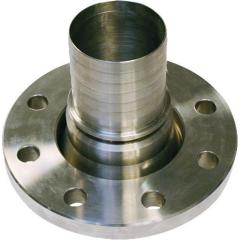 Losflansch 125mm Verz.STA TEGUMA