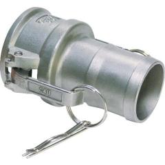 Hebelarmkupplung Kamlok Typ C VA (1.4408) 20,95mm 1/2 Zoll