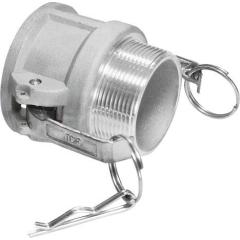 Hebelarmkupplung Kamlok Typ B Alu.26,44mm 3/4 Zoll