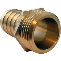 Schlauchtü.MS Schl.-Gr.63mm G.0,406kg AG 2.1/2 Zoll TEGUMA