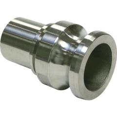 Hebelarmkupplung Kamlok Typ E VA (1.4408) 75,18mm 2 1/2 Zoll Schl.-Gr.63mm TEGUMA