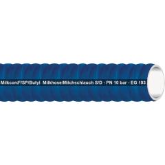 Saugschl. MILKCORD®/SP/BUTYL ID 32,0mm AD 44,0mm L.40m Blau Wandst.6,0mm | 40 Meter