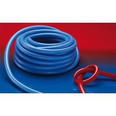 Silikonschlauch ID 5mm AD 11,00mm L.25m Wandst.3,00mm | 25 Stück