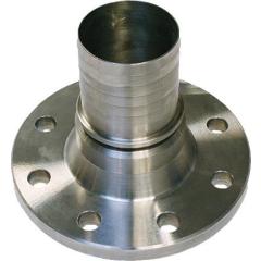 Festflansch 51mm Verz.STA TEGUMA