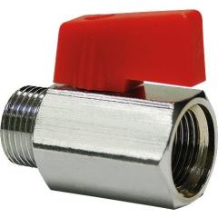 Mini-Kugelhahn Typ 126 1/2 Zoll BSPP-Gewinde/G-Gewinde