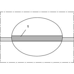 Silikonschlauch ID 5mm AD 7,00mm L.50m Wandst.1,00mm | 50 Stück