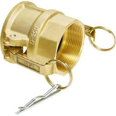 Hebelarmkupplung Kamlok Typ D MS 75,18mm 2 1/2 Zoll