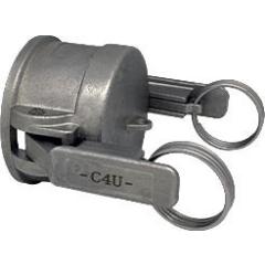 Hebelarmkupplung Safe-Lock Kamlok Typ DC VA (1.4408) 75,18mm 2 1/2 Zoll