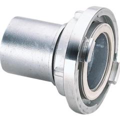 Saugkupplung glatter Schlauchst.Storz B Schl.-Gr.75mm Alu.Knaggenab.89mm TEGUMA