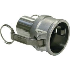 Hebelarmkupplung Kamlok Typ C VA (1.4408) 75,18mm 2 1/2 Zoll Schl.-Gr.63mm TEGUMA