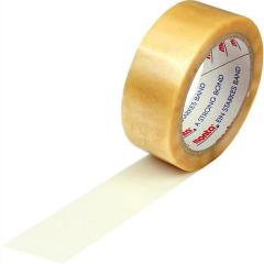 Klebeband monta 220 Breite 38mm Länge 66m S.54µ PVC transparent leise TRANSPAK | 6 Stück