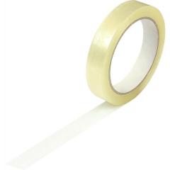 Klebeband monta 610 Breite 19mm Länge 66m 48µ PP hochtransparent leise TRANSPAK | 16 Stück