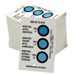 Feuchtigkeitsindikator Typ B Anzeigebereich 30-40-50% 125St./Karton TRANSPAK | 125 Stück