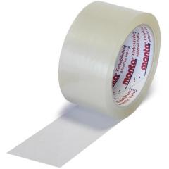 Klebeband monta 610 Breite 50mm Länge 66m Stärke 48µ PP transparent leise MONTA | 36 Stück