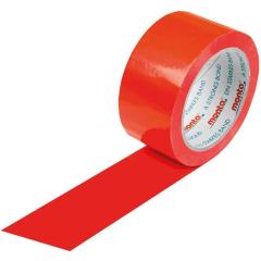 Klebeband monta 250F Breite 50mm Länge 66m Stärke 57µ PVC rot leise MONTA | 36 Stück