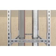 fischer Universalwinkel PUWS 2 x 2 zl | 10 Stück