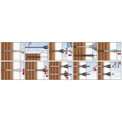 fischer Abstandsmontagesystem | TherMax 12/110 M12 R | 10 Stück