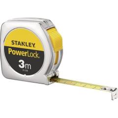 Taschenrollbandmaß PowerLock® L.3m B.12,7mm mm/cm EG II Ku.Clip SB