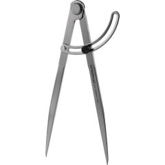 Spitzzirkel L. 250mm m. Stellbogen PROMAT