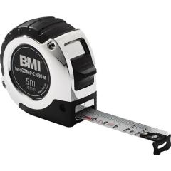 Taschenrollbandmaß chrom L.2m B.16mm mm/mm EG II Ku.Automatic BMI