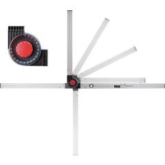 Winkelmessgerät WINKELSTAR Messber.0-270Grad Schenkel-L.150x100cm BMI